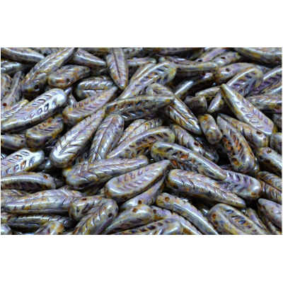 Korálky peříčka (5x17mm) - č. 79