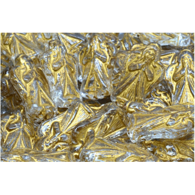 Korálky Anděl (23x13mm) č. 3373