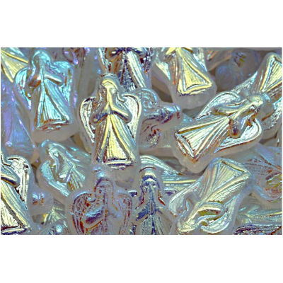 Korálky Anděl (23x13mm) č. 3375