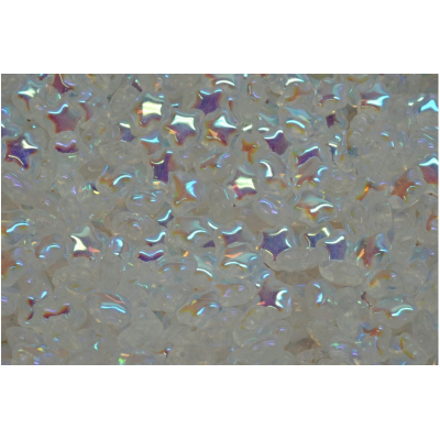 Korálky hvězdičky č. 3461 (6x6mm)