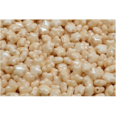 Korálky hvězdičky č. 3462 (6x6mm)