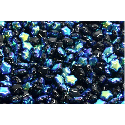 Korálky hvězdičky č. 3467 (6x6mm)