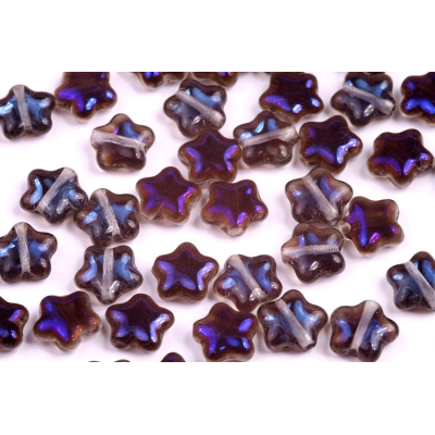 Korálky hvězdičky č. 1351 (8x8mm)