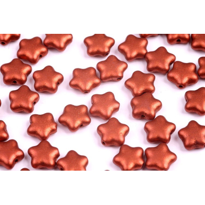 Korálky hvězdičky č. 1354 (8x8mm)