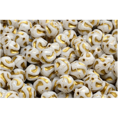 Korálky klubíčka (8x8mm) č. 9