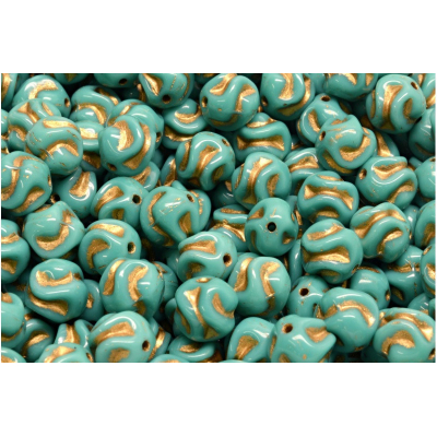 Korálky klubíčka (8x8mm) č. 15