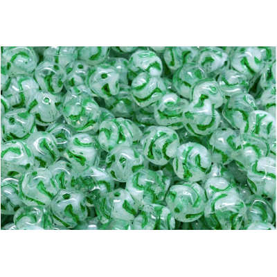 Korálky klubíčka (8x8mm) č. 24