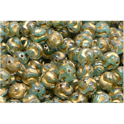 Korálky klubíčka (8x8mm) č. 38