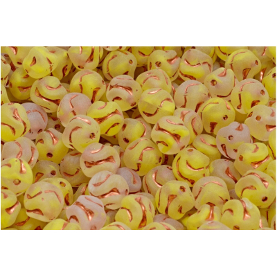 Korálky klubíčka (8x8mm) č. 39