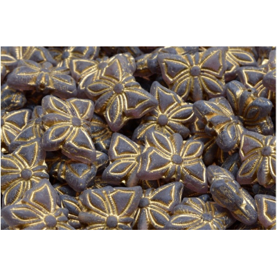 Korálky motýl č.2860 (15x12mm)