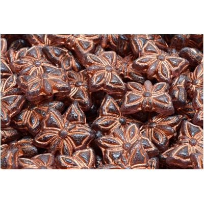 Korálky motýl č.2861 (15x12mm)