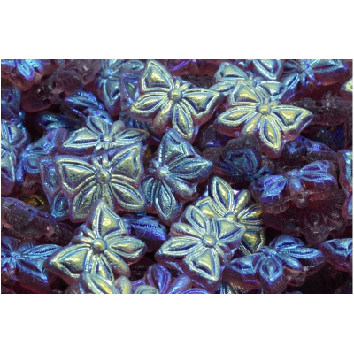 Korálky motýl č.2862 (15x12mm)
