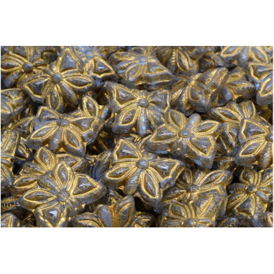 Korálky motýl č.2863 (15x12mm)