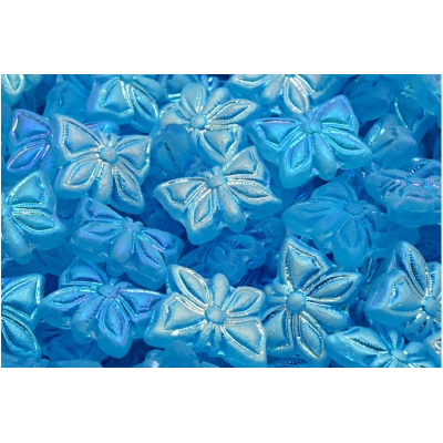 Korálky motýl č.2867 (15x12mm)