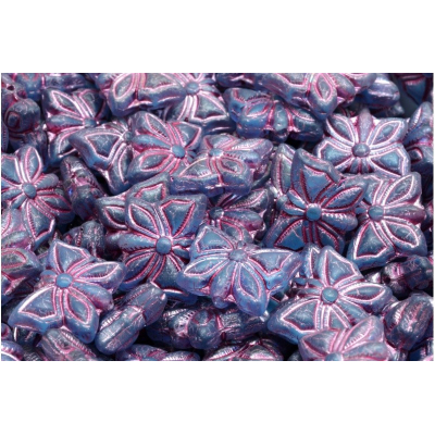 Korálky motýl č.2868 (15x12mm)