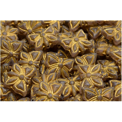 Korálky motýl č.2870 (15x12mm)