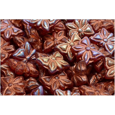 Korálky motýl č.2872 (15x12mm)