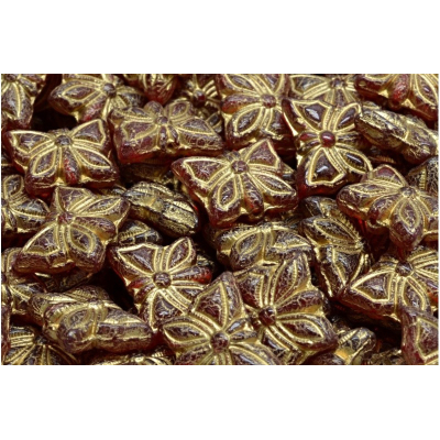 Korálky motýl č.2873 (15x12mm)