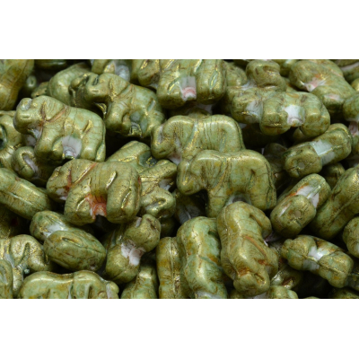 Korálky slon č.1717 (15x11mm)