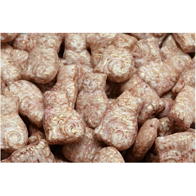 Korálky kočka č.3534 (17x11mm)