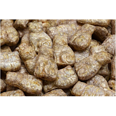 Korálky kočka č.3535 (17x11mm)