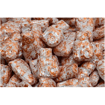 Korálky kočka č.3536 (17x11mm)