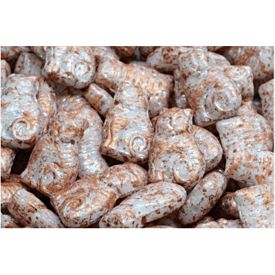 Korálky kočka č.3537 (17x11mm)