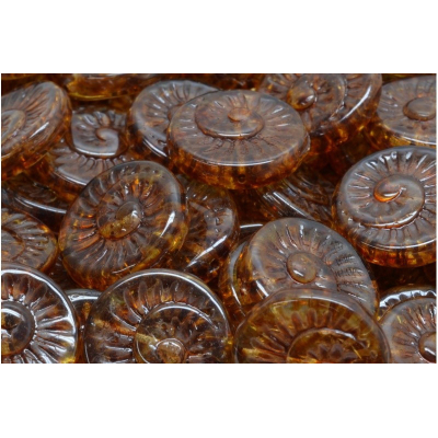 Korálky Fossil Shell 2827 (18X18mm)