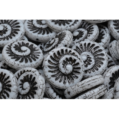 Korálky Fossil Shell 2829 (18X18mm)