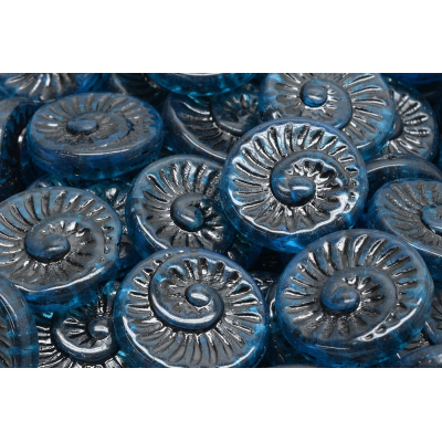 Korálky Fossil Shell 2831 (18X18mm)