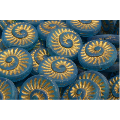 Korálky Fossil Shell 2833 (18X18mm)