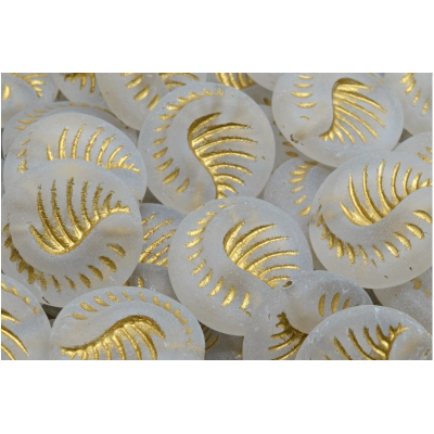 Korálky Fossil Coin 3287 (19X19mm)