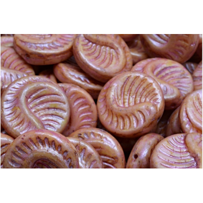 Korálky Fossil Coin 3290 (19X19mm)