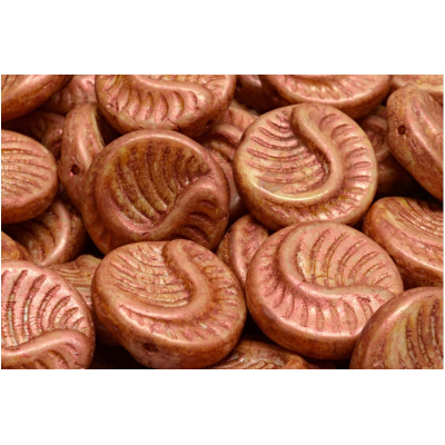 Korálky Fossil Coin 3291 (19X19mm)