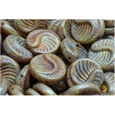 Korálky Fossil Coin 3296 (19X19mm)