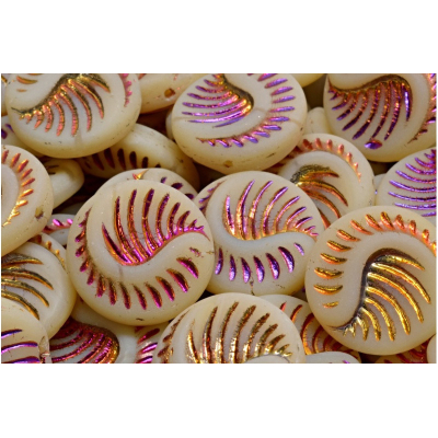 Korálky Fossil Coin 3298 (19X19mm)