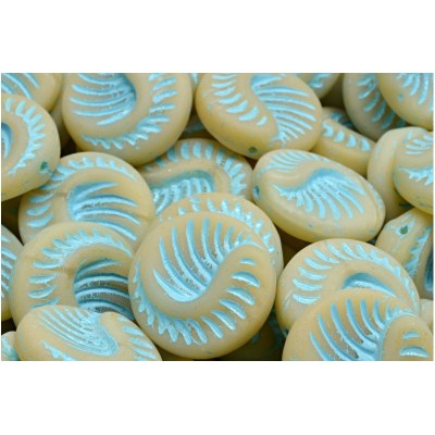 Korálky Fossil Coin 3299 (19X19mm)