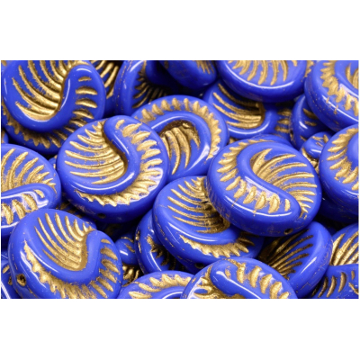 Korálky Fossil Coin 3306 (19X19mm)