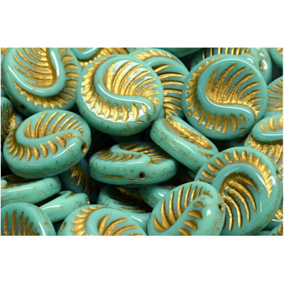 Korálky Fossil Coin 3313 (19X19mm)