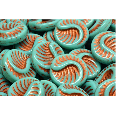 Korálky Fossil Coin 3314 (19X19mm)