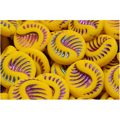 Korálky Fossil Coin 3319 (19X19mm)