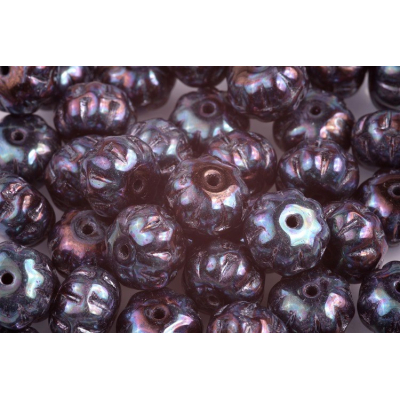 Korálky dýně č. 1366 (8x11mm)