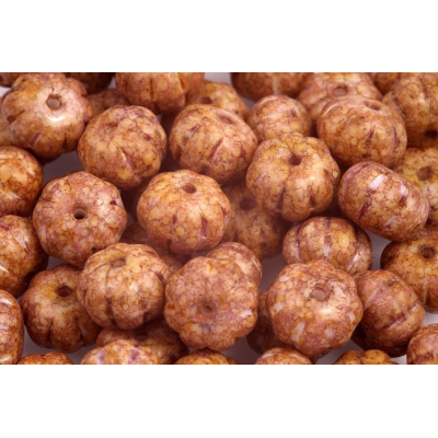 Korálky dýně č. 1370 (8x11mm)