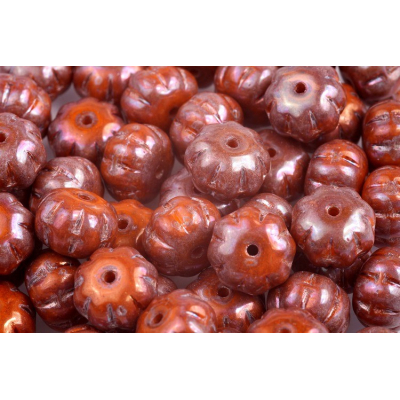 Korálky dýně č. 1371 (8x11mm)