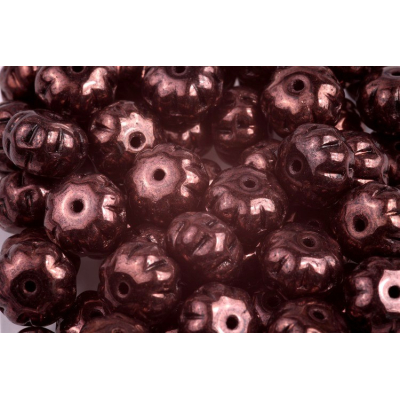 Korálky dýně č. 1372 (8x11mm)