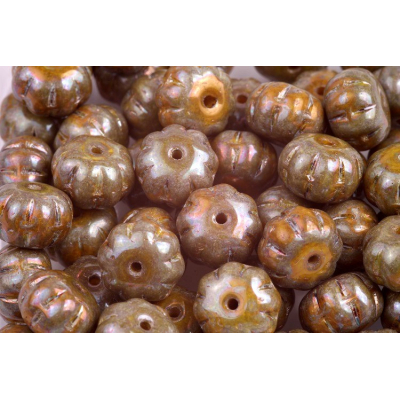 Korálky dýně č. 1373 (8x11mm)