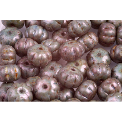 Korálky dýně č. 1374 (8x11mm)