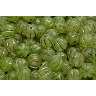 Korálky meloun č. 1497 (8x8mm)