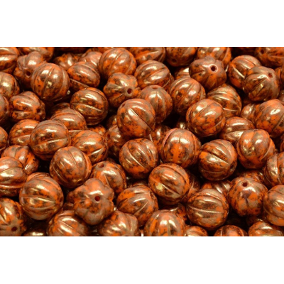 Korálky meloun č. 1499 (8x8mm)