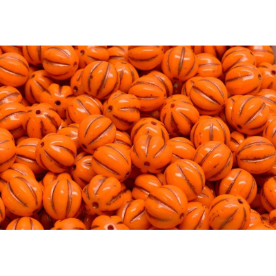 Korálky meloun č. 1500 (8x8mm)